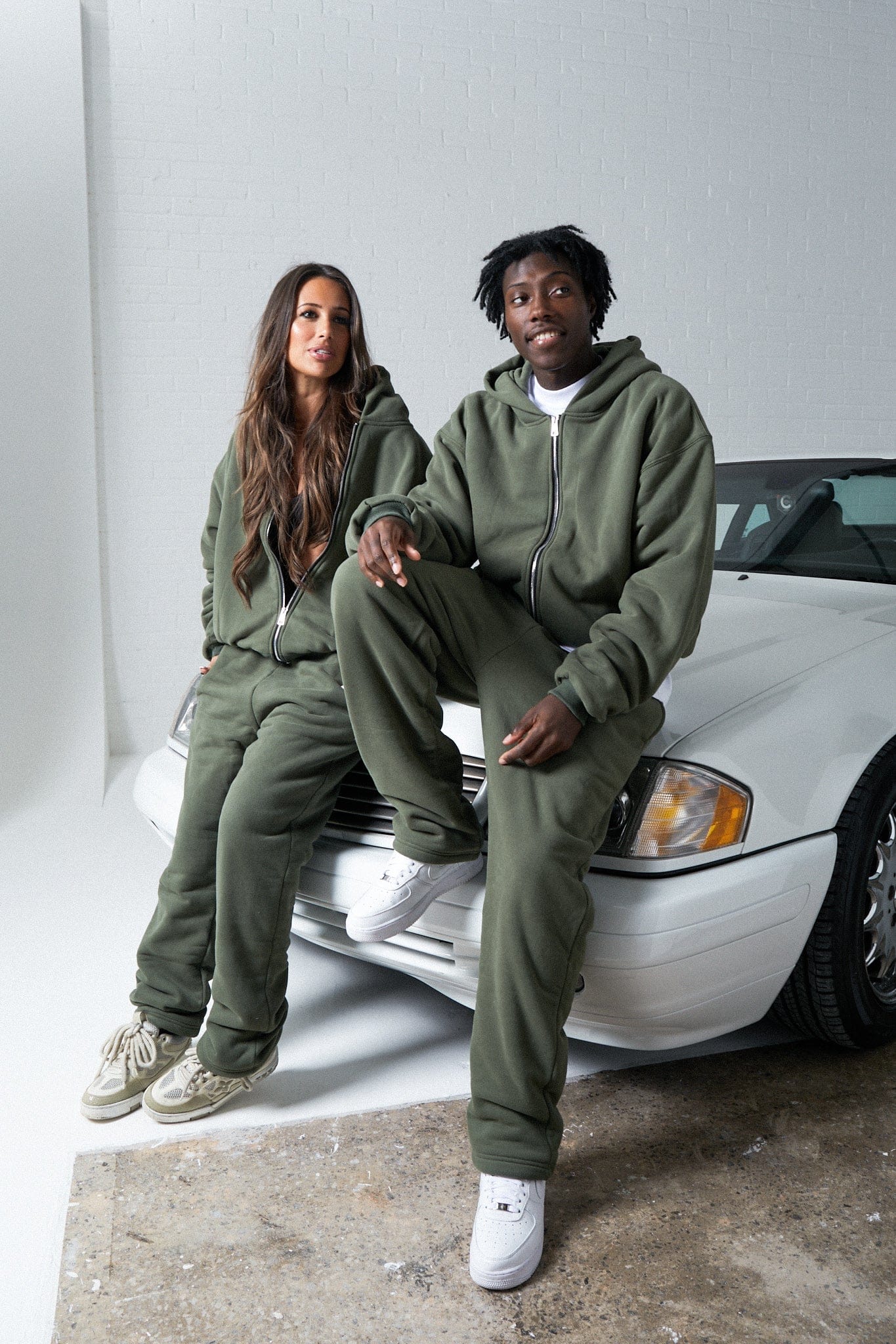 KAIZEN MARKET DOUBLE LAYERED BOTTOMS MILITARY - Kick Game