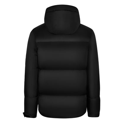 Helvetica Mountain Pioneers Himalaya Hooded Parka Jacket - Kick Game