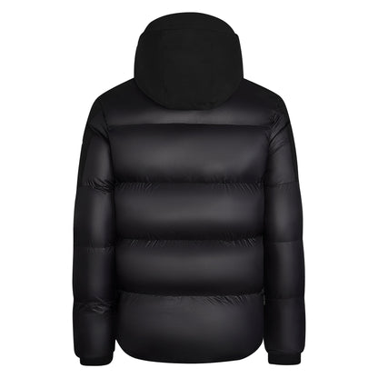 Helvetica Mountain Pioneers Queyras Hooded Down Jacket - Kick Game