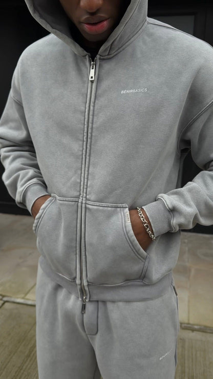 Bénir Club Basics Hoodie - Charcoal - Kick Game