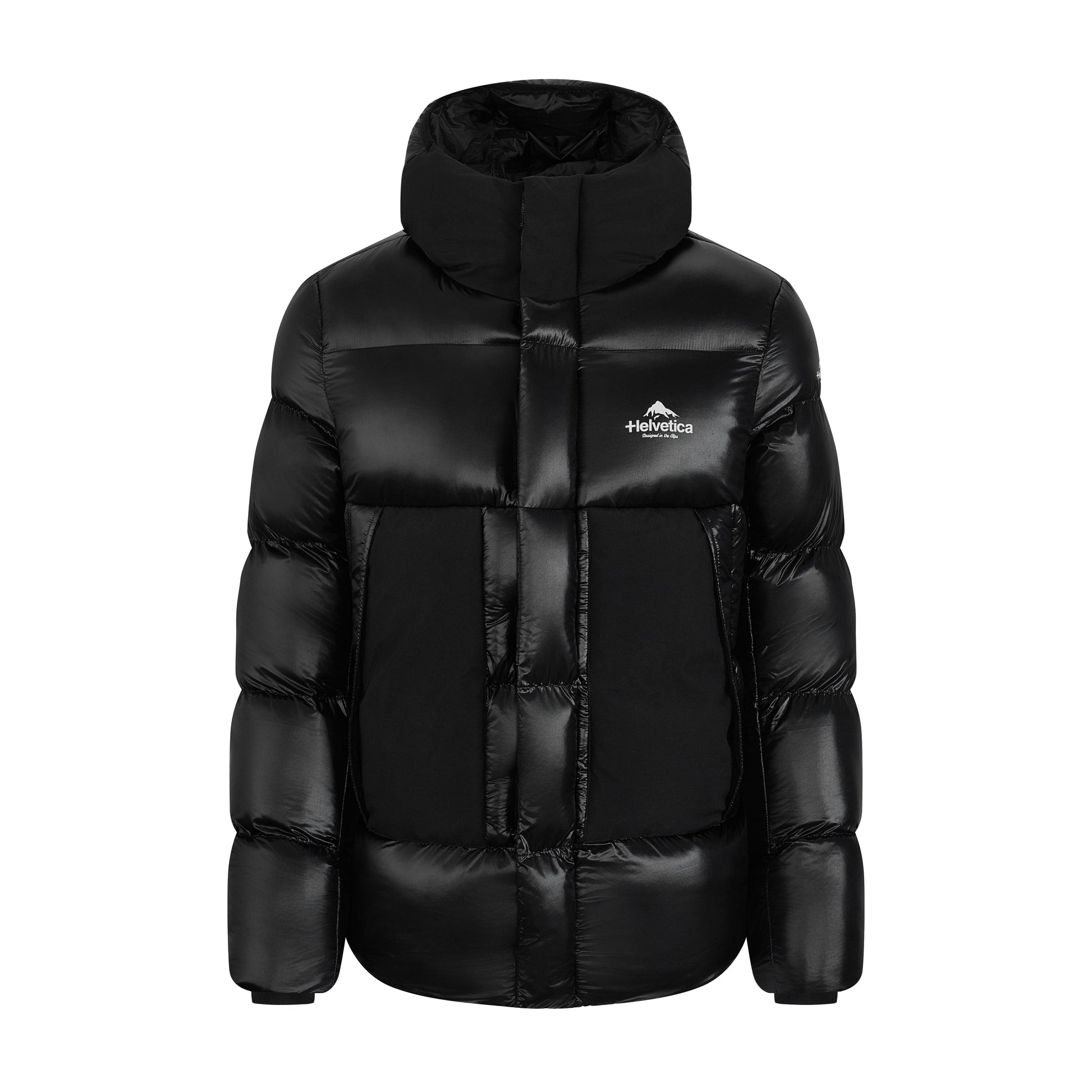 Helvetica Mountain Pioneers PINTO2 Hooded Down Jacket - Kick Game