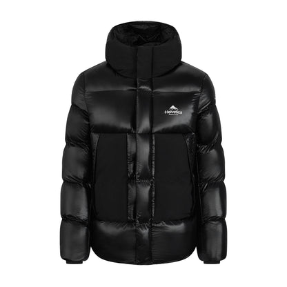 Helvetica Mountain Pioneers PINTO2 Hooded Down Jacket - Kick Game