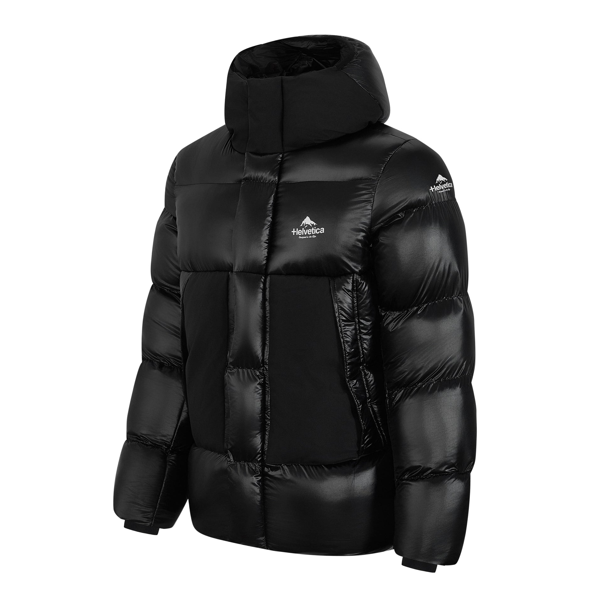 Helvetica Mountain Pioneers PINTO2 Hooded Down Jacket - Kick Game