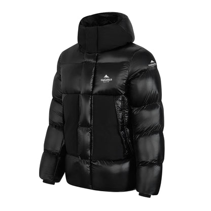 Helvetica Mountain Pioneers PINTO2 Hooded Down Jacket - Kick Game