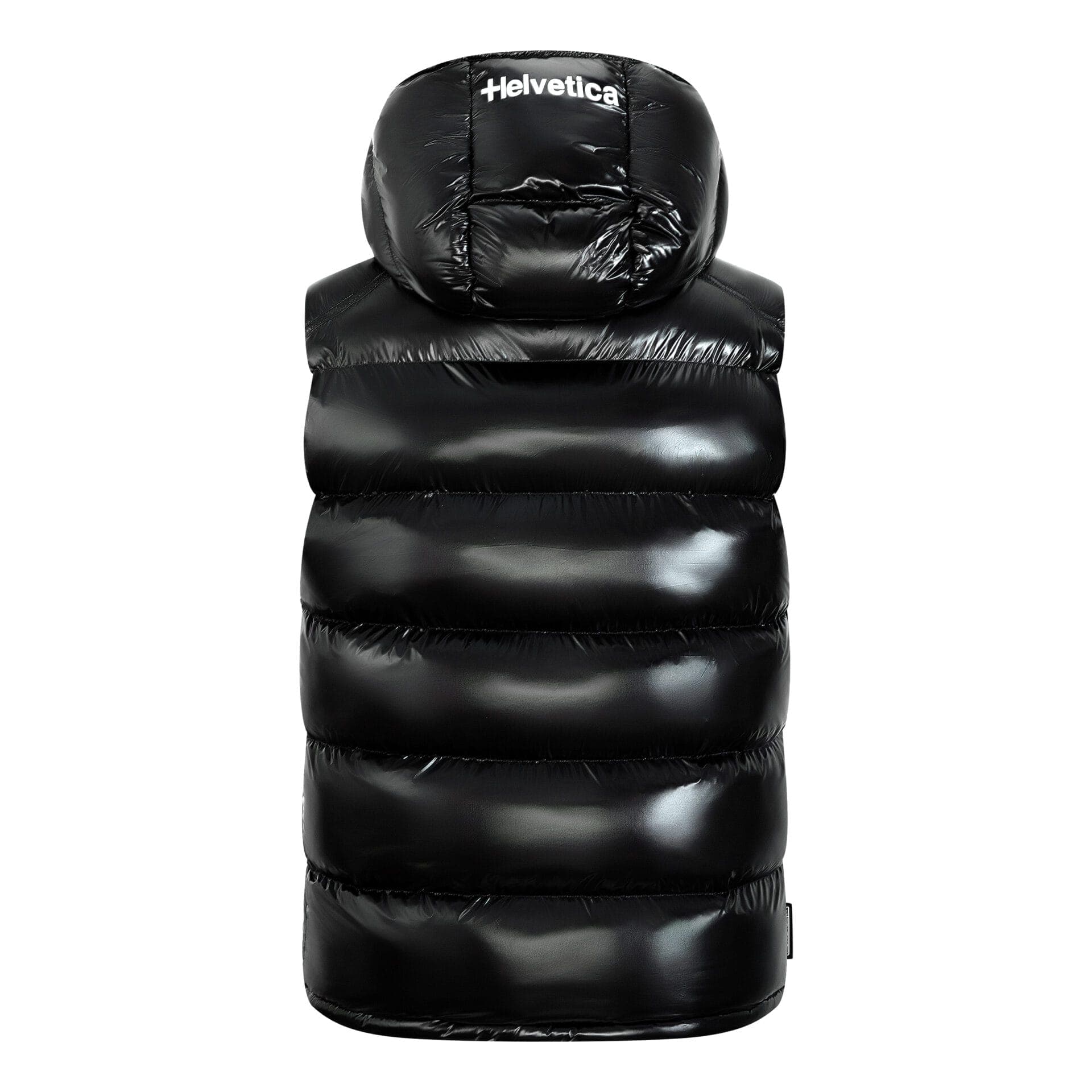 Helvetica Mountain Pioneers Space Sleeveless Hooded Jacket - Kick Game