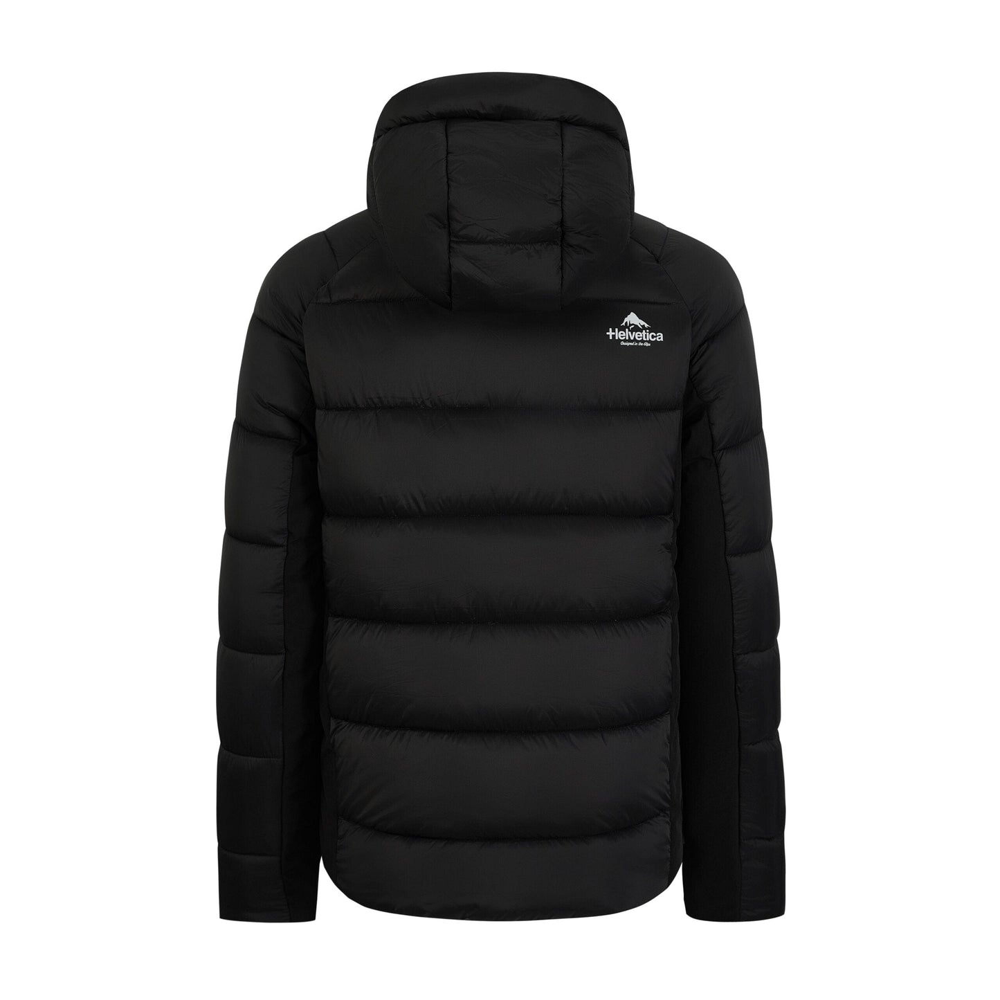 Helvetica Mountain Pioneers Sniper Hooded Down Jacket - Kick Game