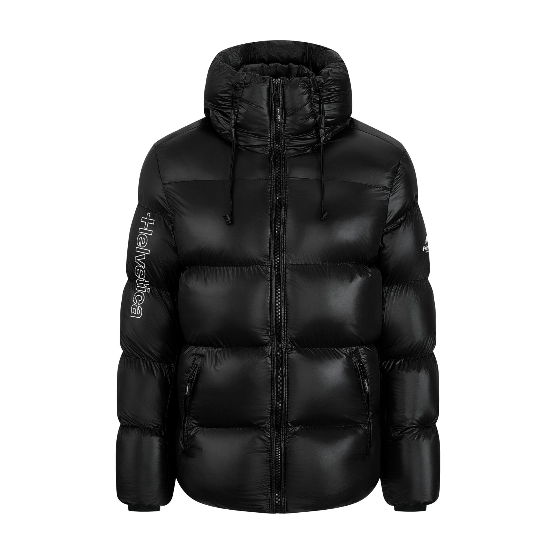 Helvetica Mountain Pioneers Summit Hooded Down Jacket - Kick Game
