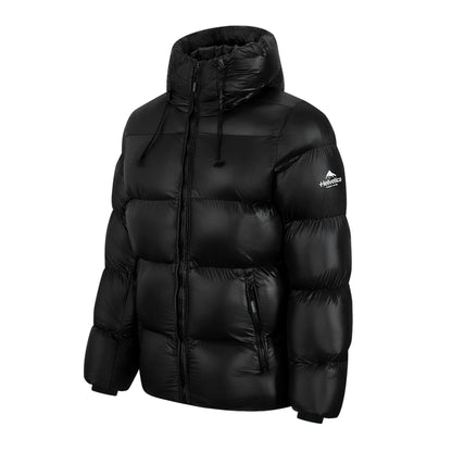 Helvetica Mountain Pioneers Summit Hooded Down Jacket - Kick Game