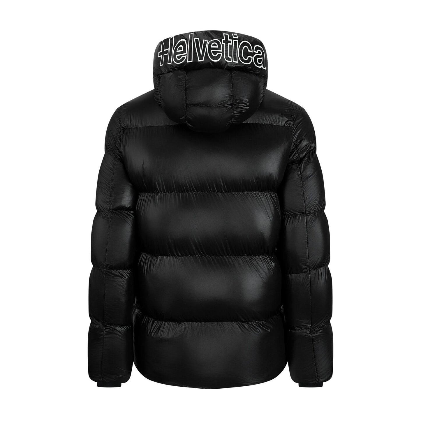 Helvetica Mountain Pioneers Summit Hooded Down Jacket - Kick Game