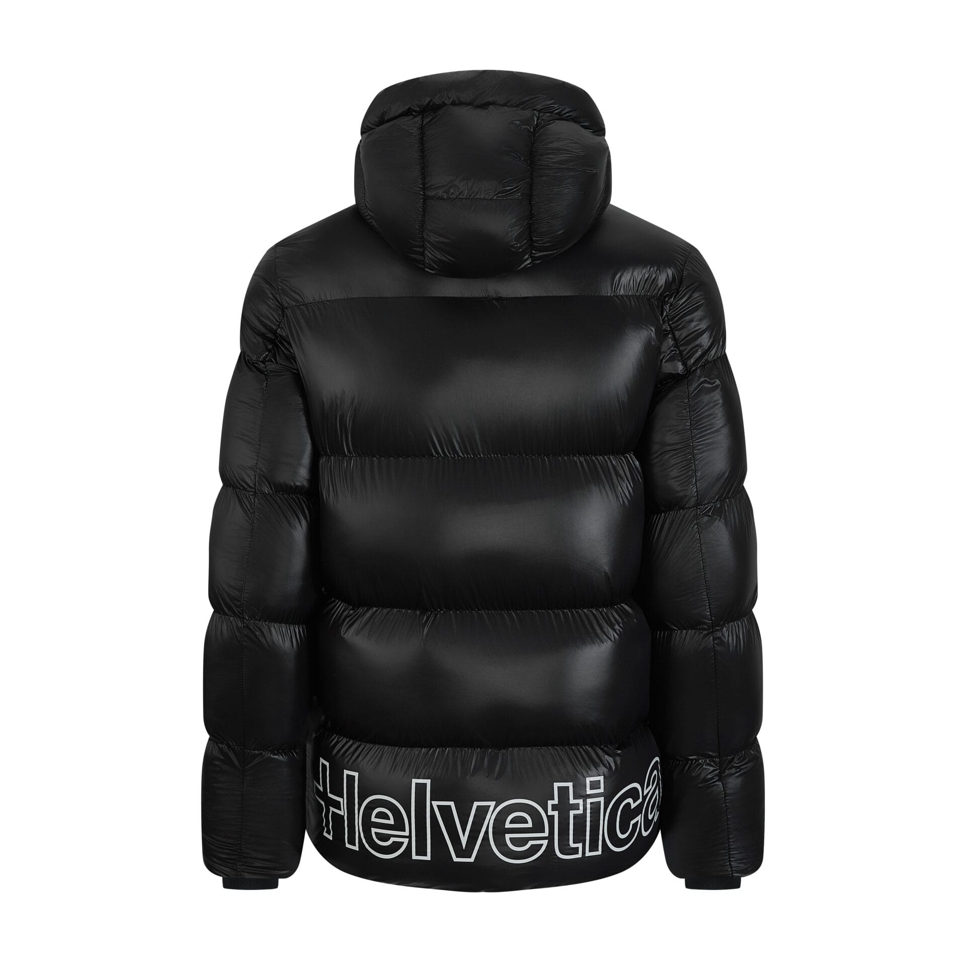 Helvetica Mountain Pioneers Edge Hooded Down Jacket - Kick Game