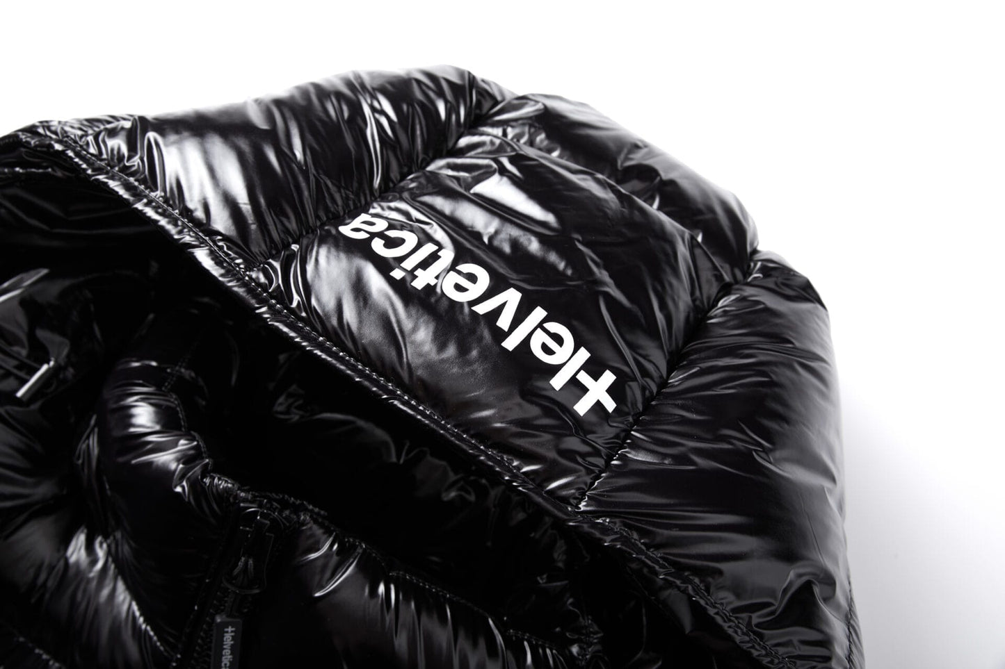 Helvetica Mountain Pioneers Space Sleeveless Hooded Jacket - Kick Game