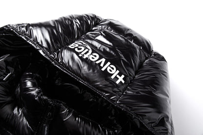 Helvetica Mountain Pioneers Space Sleeveless Hooded Jacket - Kick Game