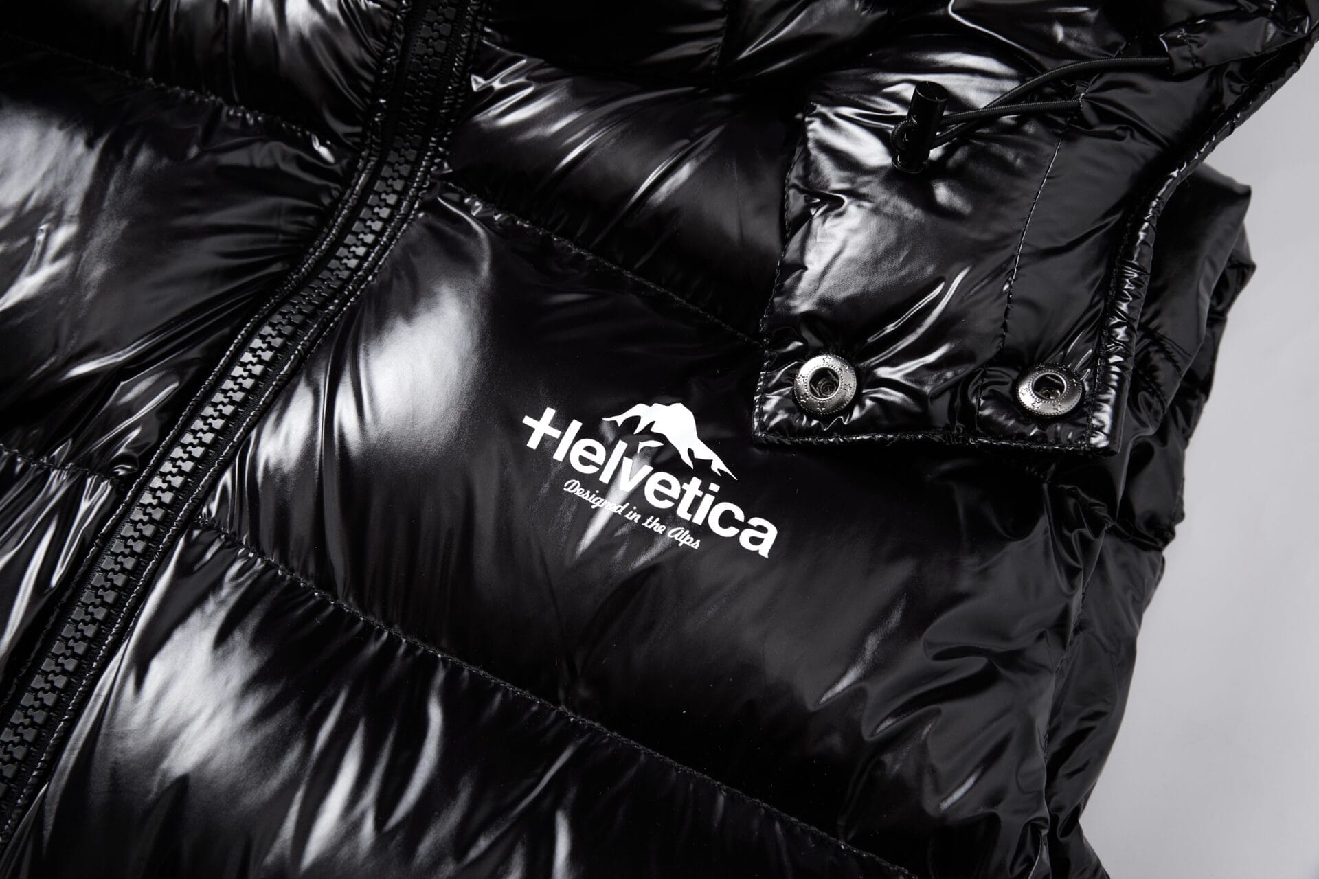 Helvetica Mountain Pioneers Space Sleeveless Hooded Jacket - Kick Game