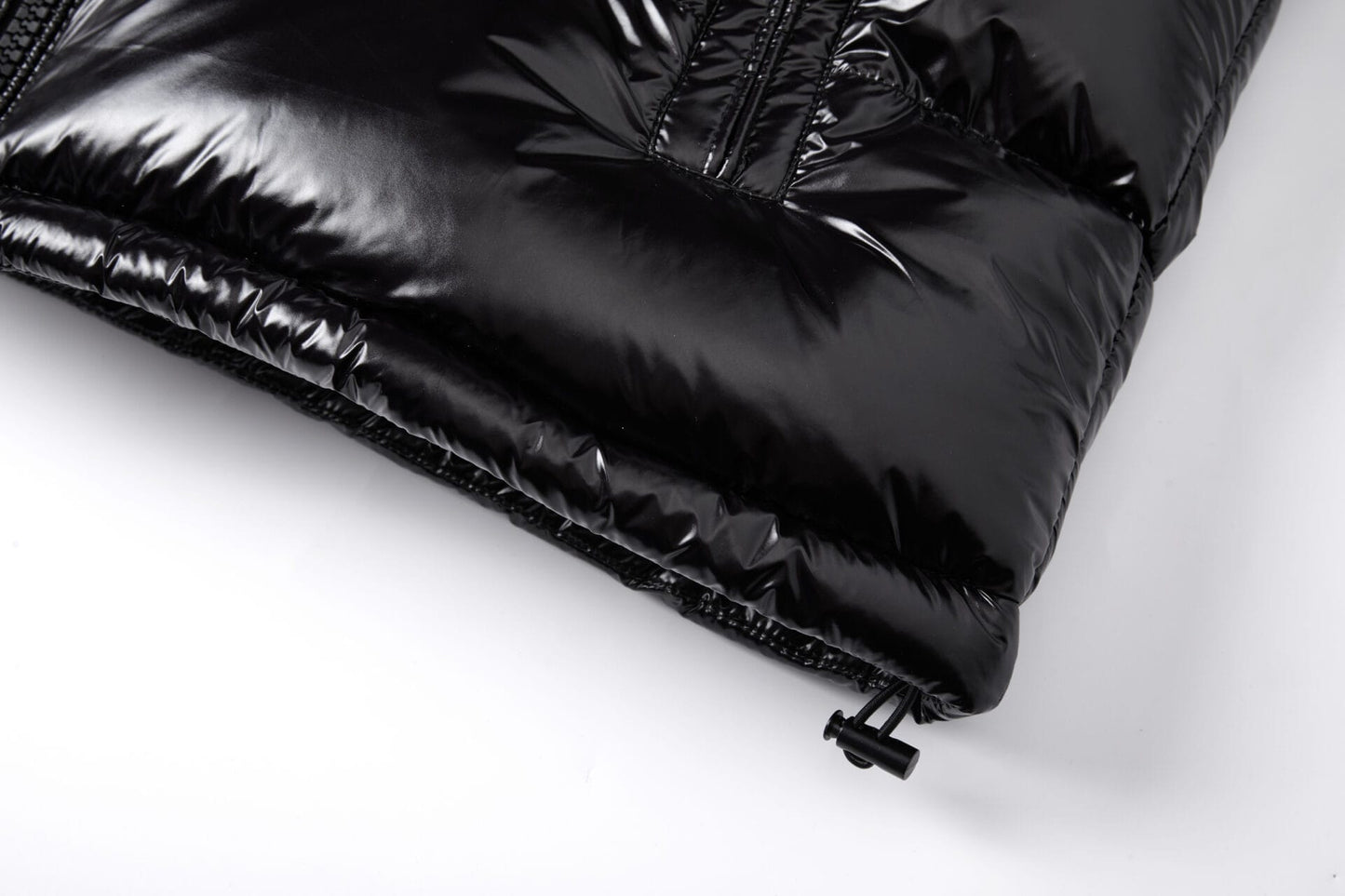 Helvetica Mountain Pioneers Space Sleeveless Hooded Jacket - Kick Game