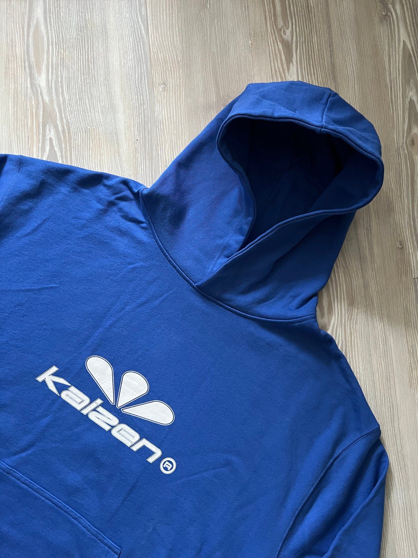 KAIZEN MARKET SUNRISE HOODIE COBALT BLUE - Kick Game