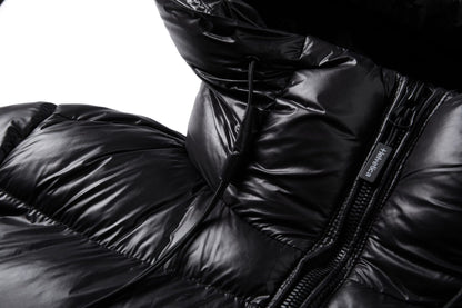 Helvetica Mountain Pioneers Summit Hooded Down Jacket - Kick Game