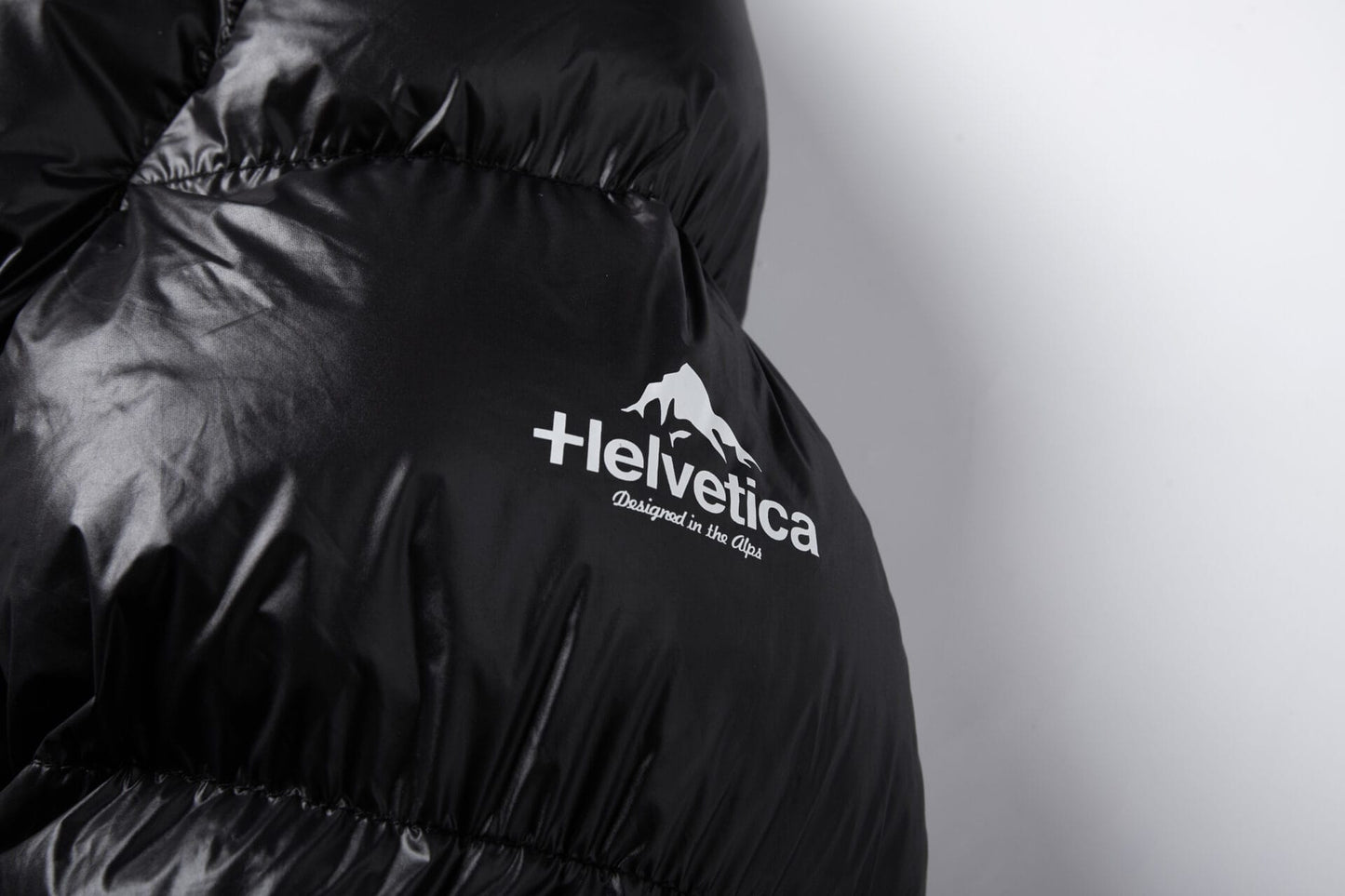 Helvetica Mountain Pioneers Summit Hooded Down Jacket - Kick Game