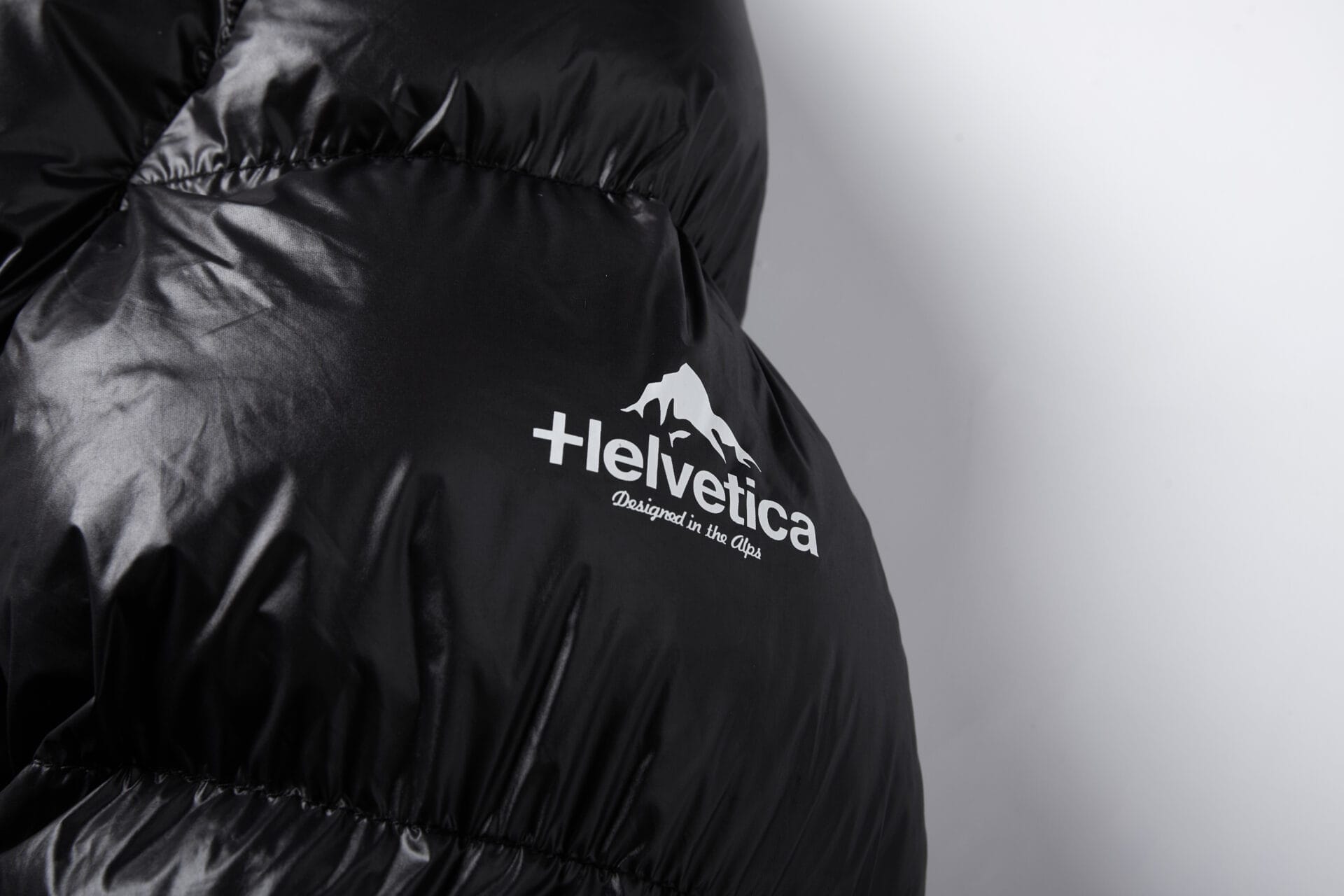 Helvetica Mountain Pioneers Summit Hooded Down Jacket - Kick Game