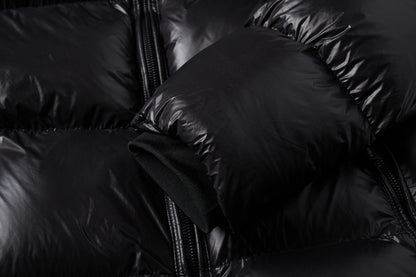Helvetica Mountain Pioneers Summit Hooded Down Jacket - Kick Game