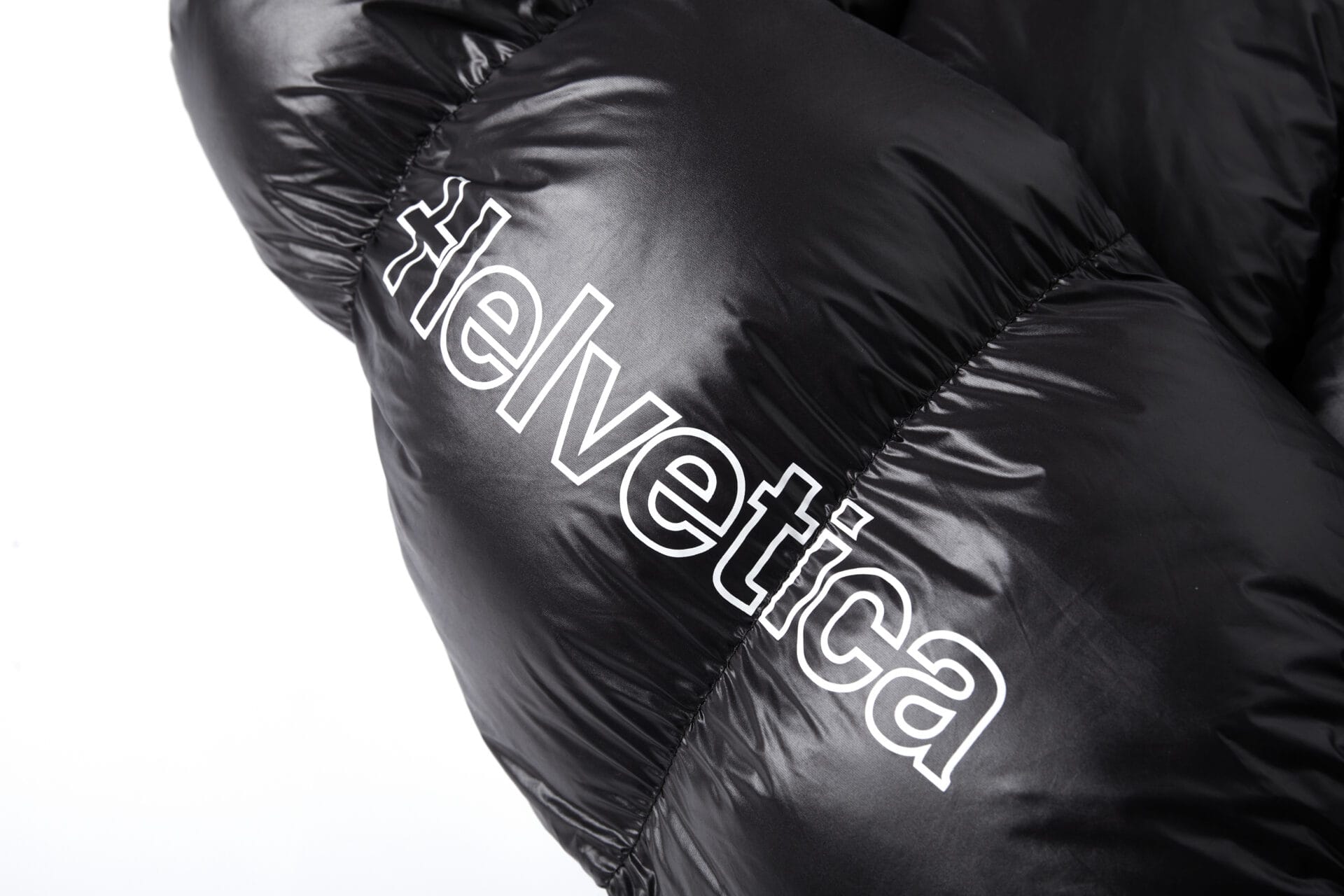 Helvetica Mountain Pioneers Summit Hooded Down Jacket - Kick Game