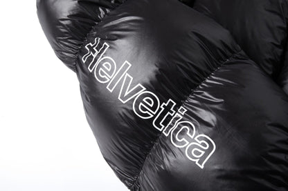 Helvetica Mountain Pioneers Summit Hooded Down Jacket - Kick Game