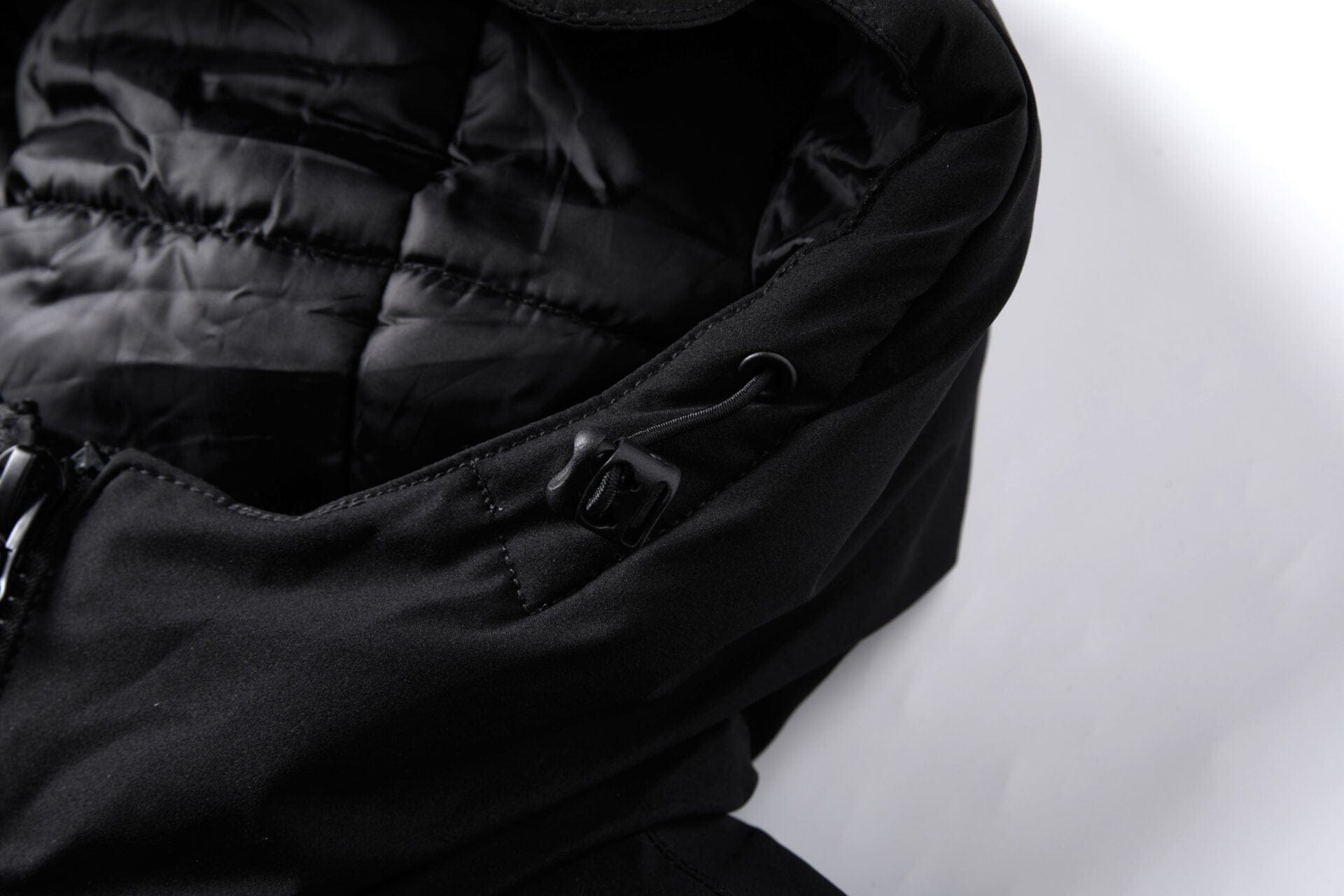 Helvetica Mountain Pioneers Eyeblock Hooded Windbreaker Jacket - Kick Game