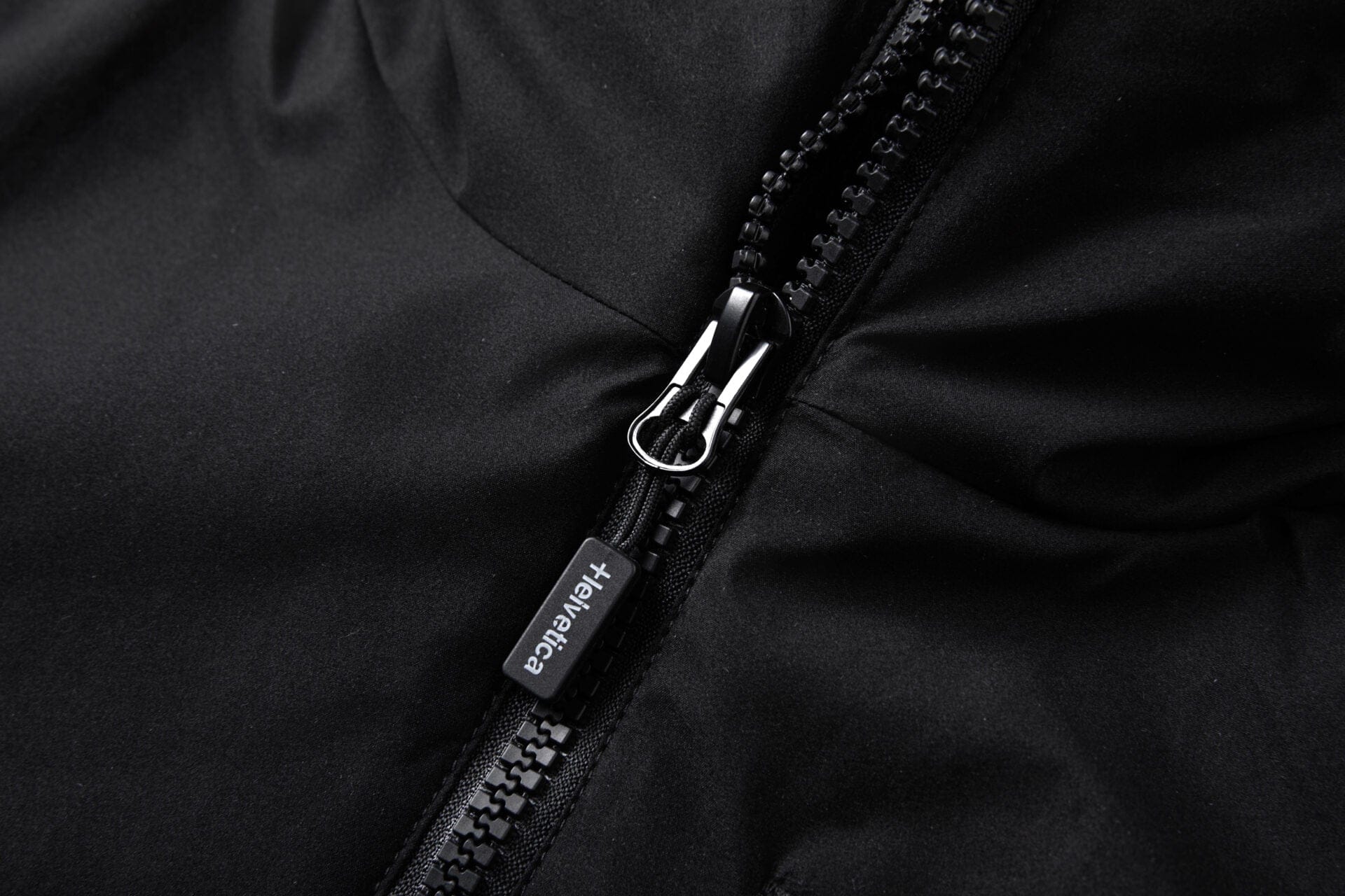 Helvetica Mountain Pioneers Eyeblock Hooded Windbreaker Jacket - Kick Game
