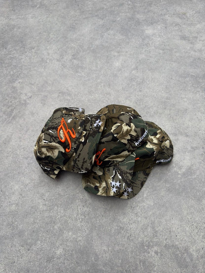CAMO SCRIPT HAT - Kick Game