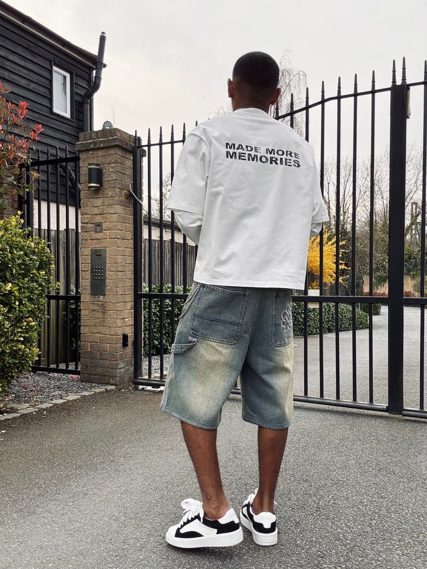 Made Many Mistakes T-Shirt - Off White - Kick Game