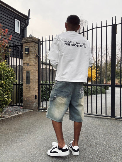 Made Many Mistakes T-Shirt - Off White - Kick Game
