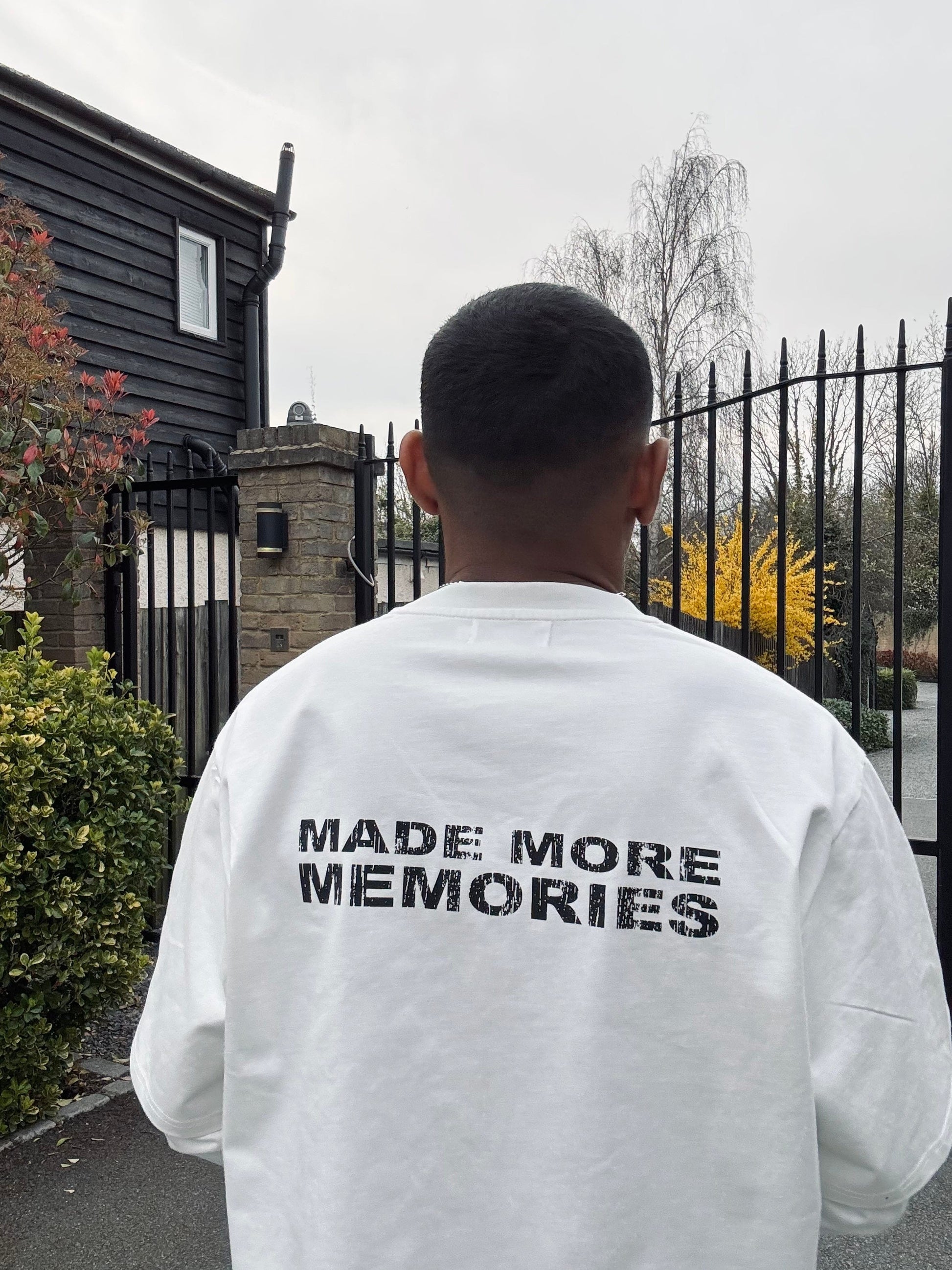 Made Many Mistakes T-Shirt - Off White - Kick Game