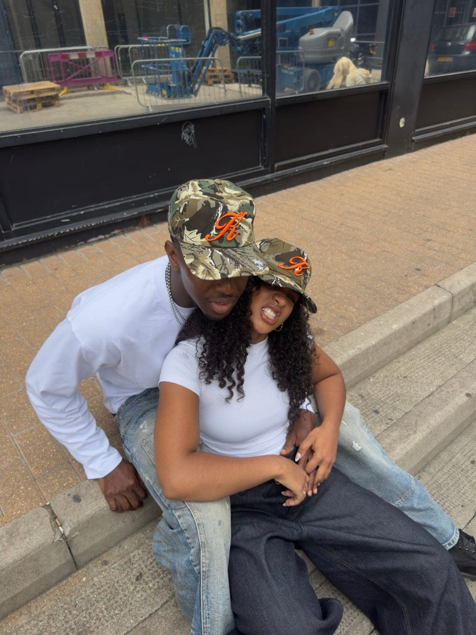 CAMO SCRIPT HAT - Kick Game