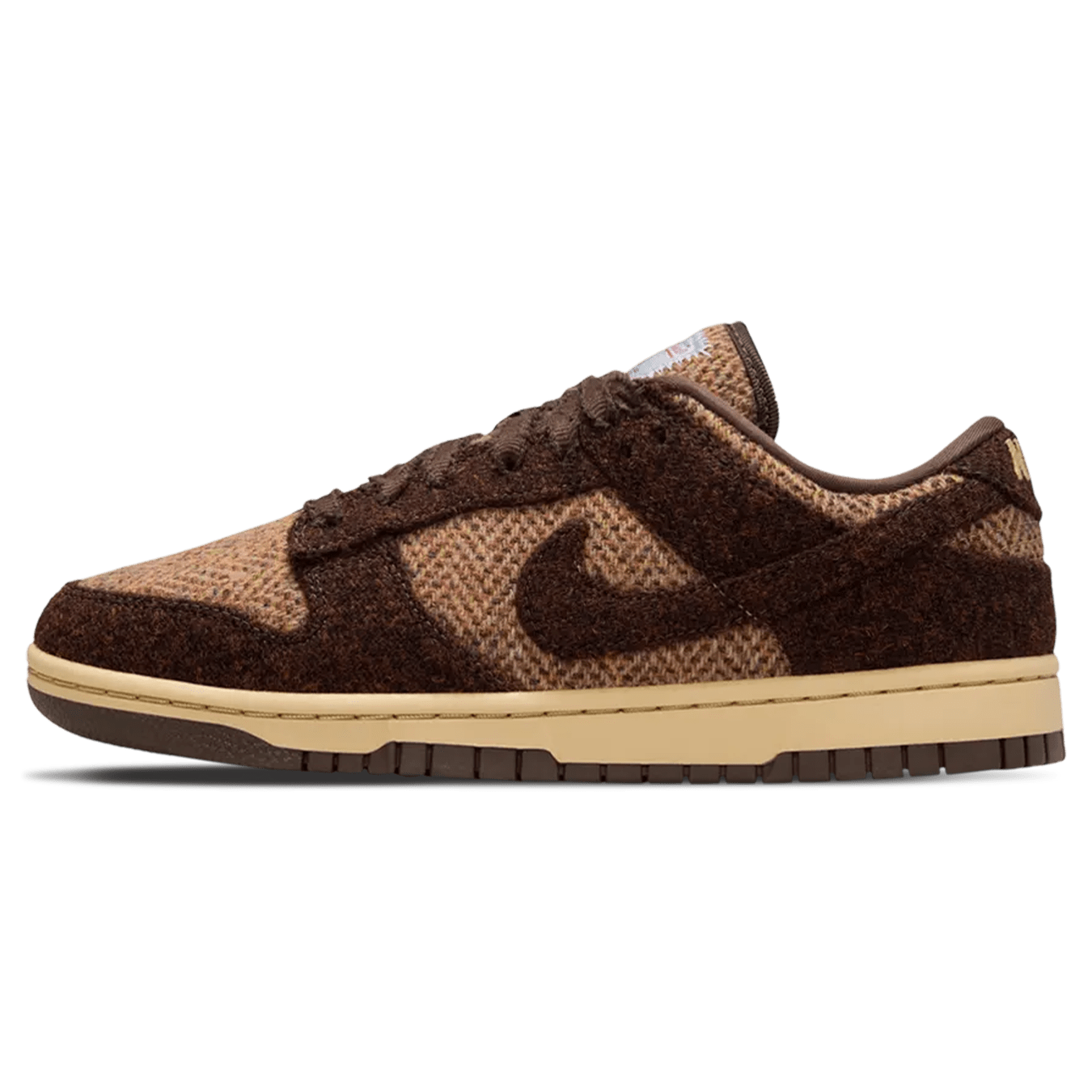 Harris Tweed x Nike Dunk Low Wmns 'Sesame' - Kick Game