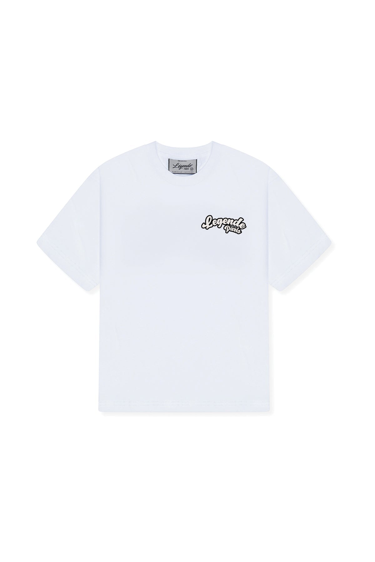 Legende Paris Ice Cream T-Shirt - White - M