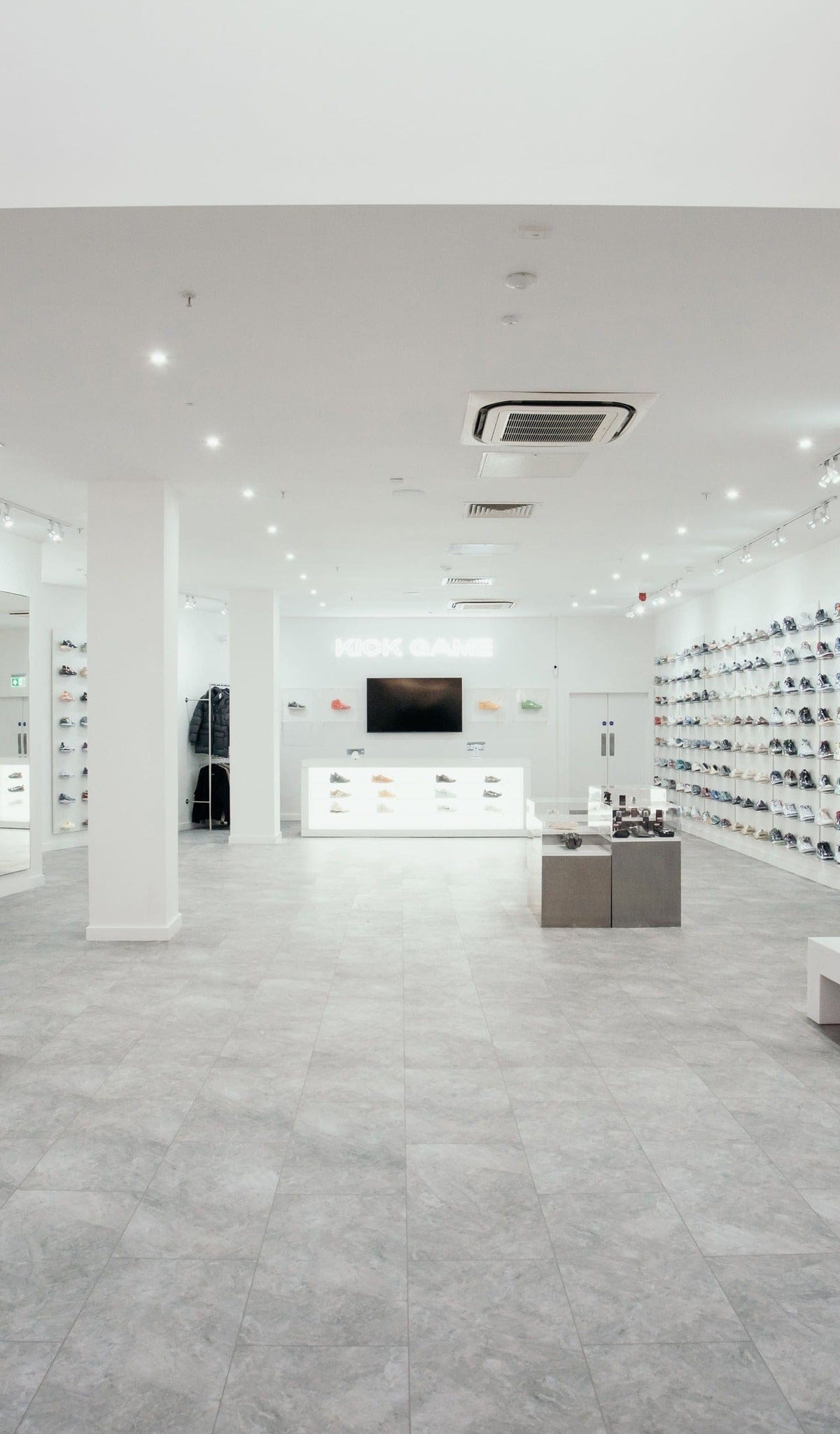 Store Locations Kick Game