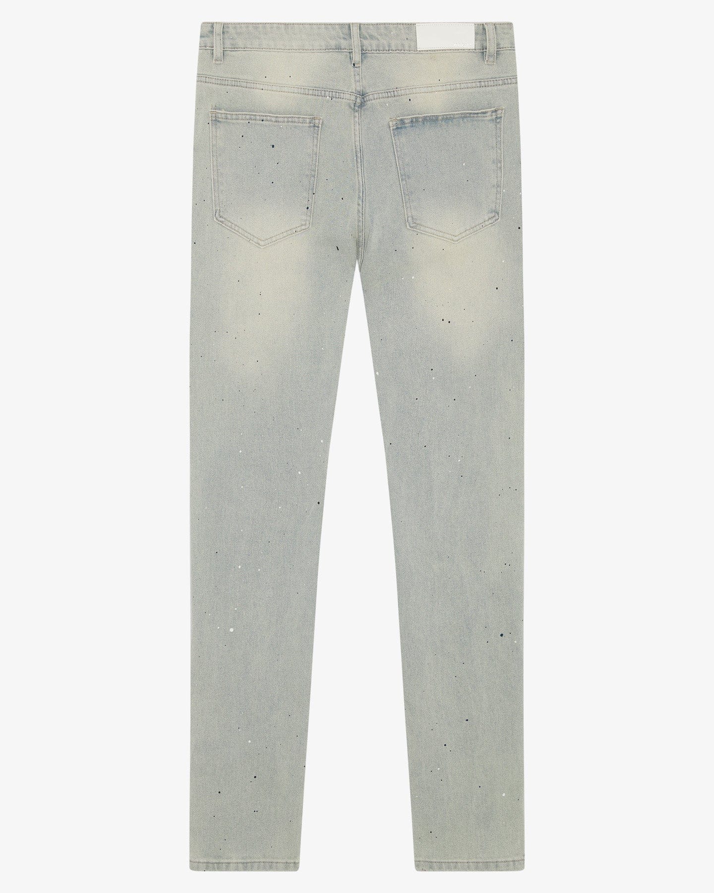 Magiri Indigo Painted Slim Jeans 'Blue' - Kick Game