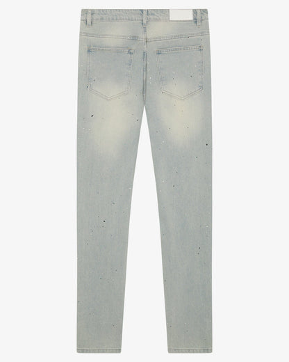 Magiri Indigo Ripped Slim Jeans 'Blue' - Kick Game