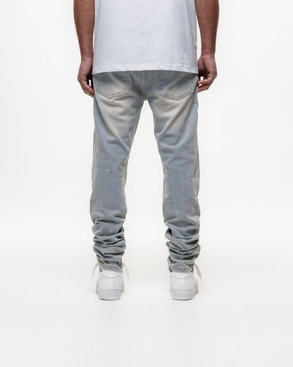 Magiri Indigo Ripped Slim Jeans 'Blue' - Kick Game