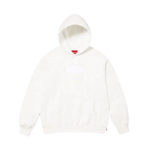 Supreme Box Logo Hoodie FW23 'White'