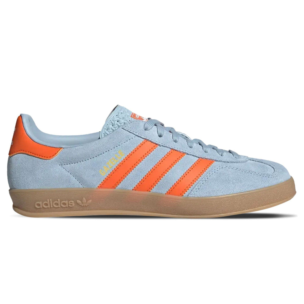 Adidas Gazelle Indoor 'Wonder Blue Orange' - Kick Game