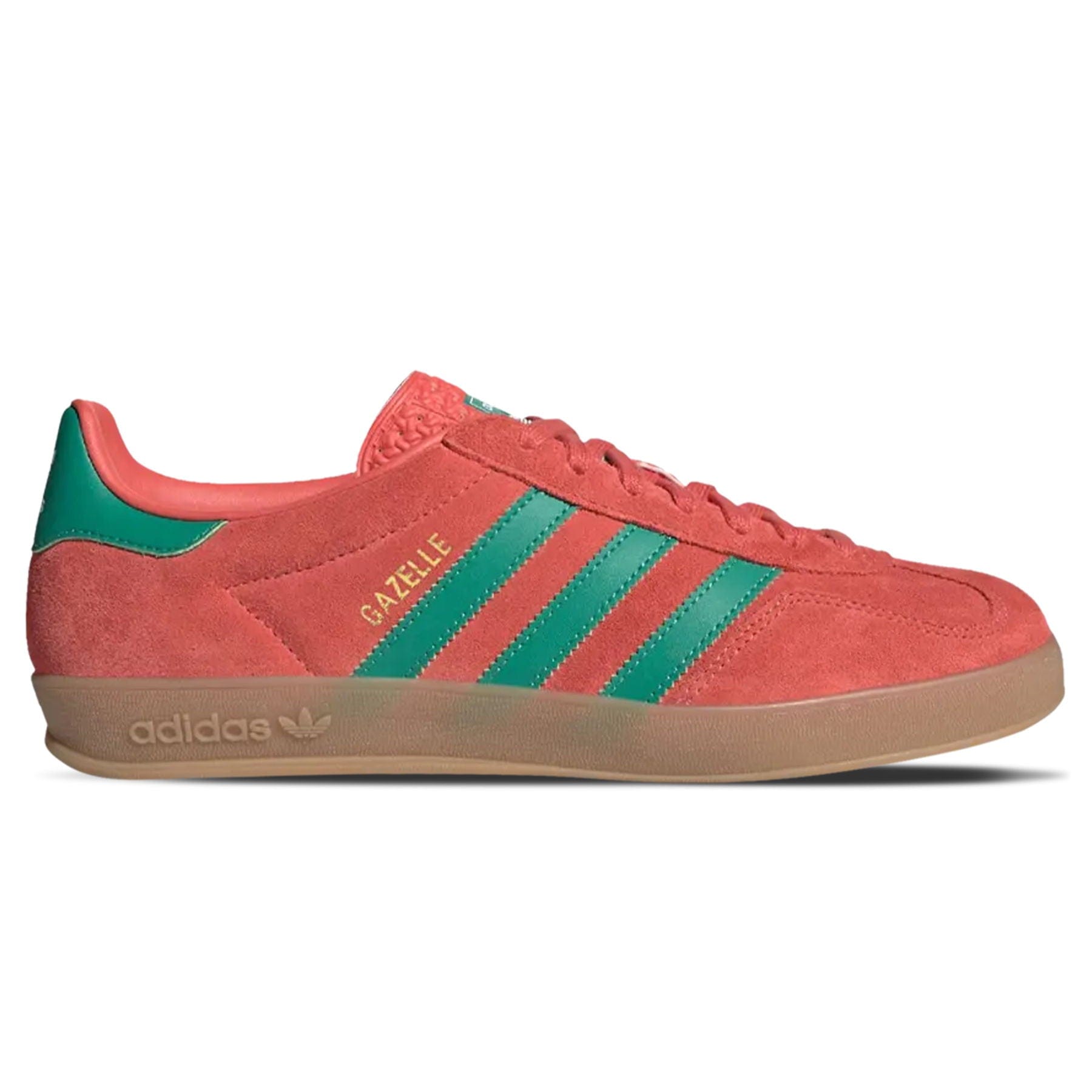 Adidas Gazelle Indoor 'Preloved Scarlet Court Green' - Kick Game