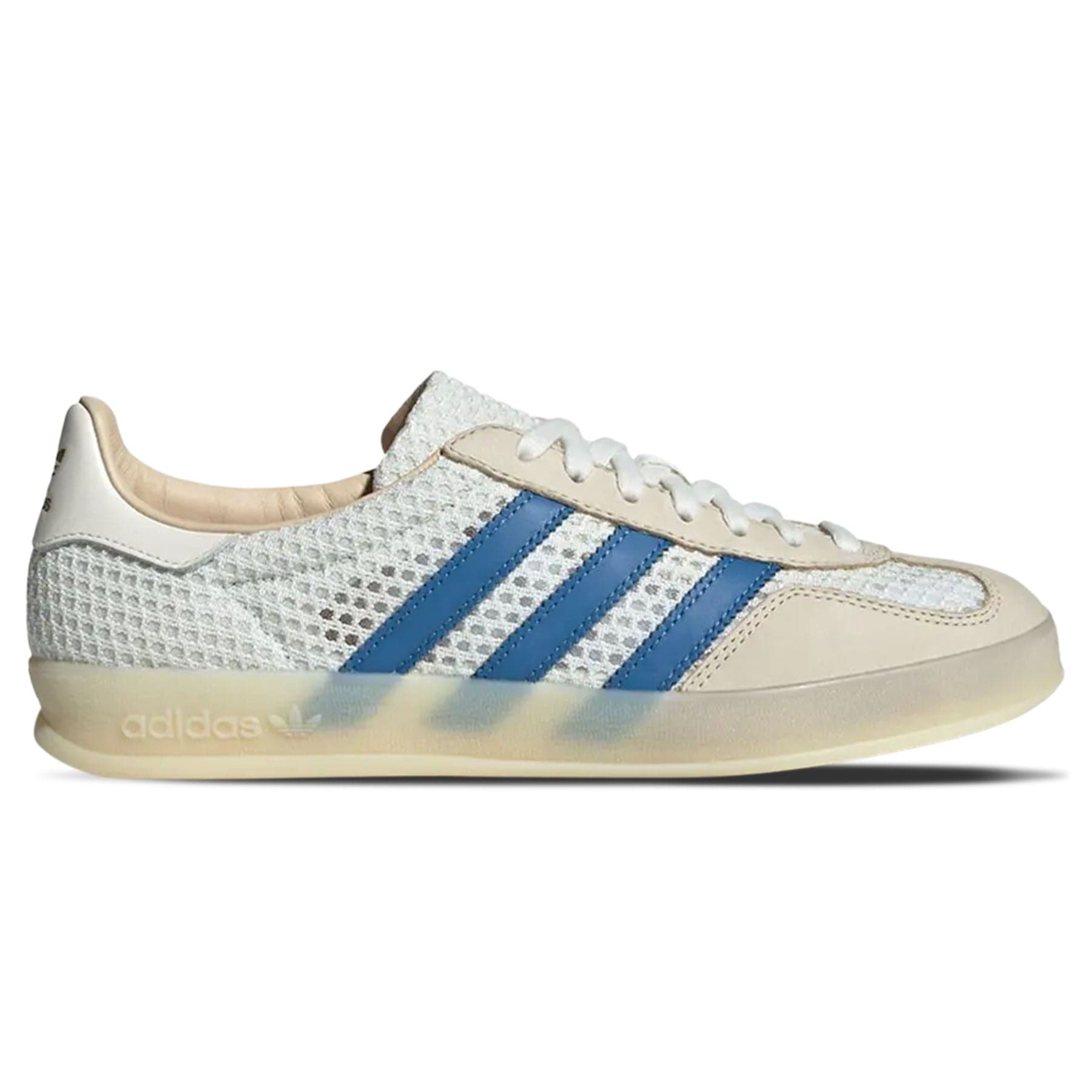 Adidas Gazelle Indoor 'Off White Focus Blue' - Kick Game