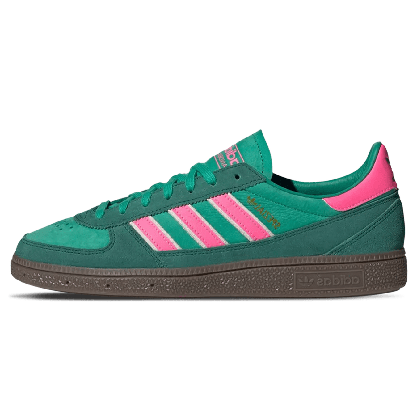 adidas Handball Spezial 'Weltmeister Pack - Court Green Lucid Pink' - Kick Game