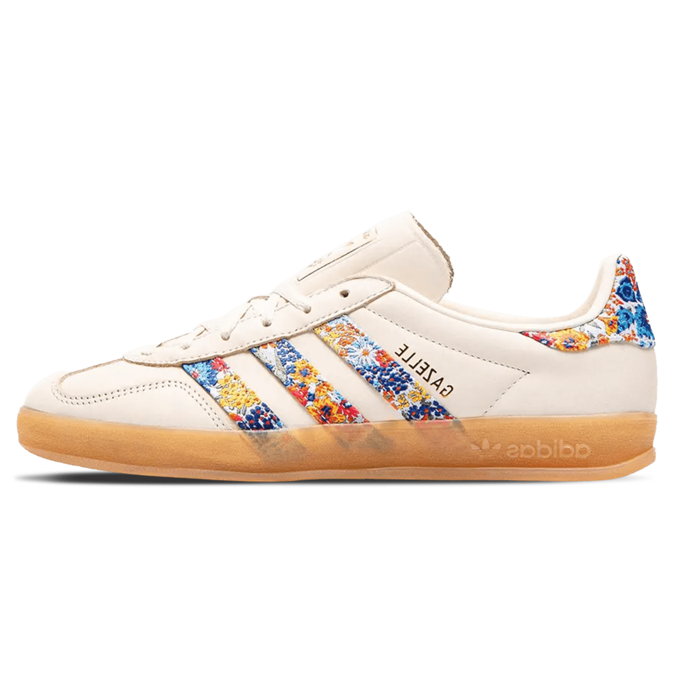 Liberty London x adidas Gazelle Indoor Wmns 'Floral Embroidery - Off White' - Kick Game