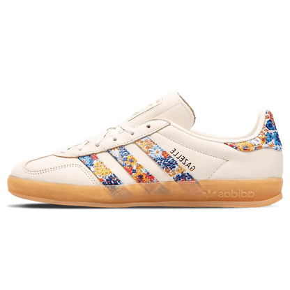 Liberty London x adidas Gazelle Indoor Wmns 'Floral Embroidery - Off White' - Kick Game