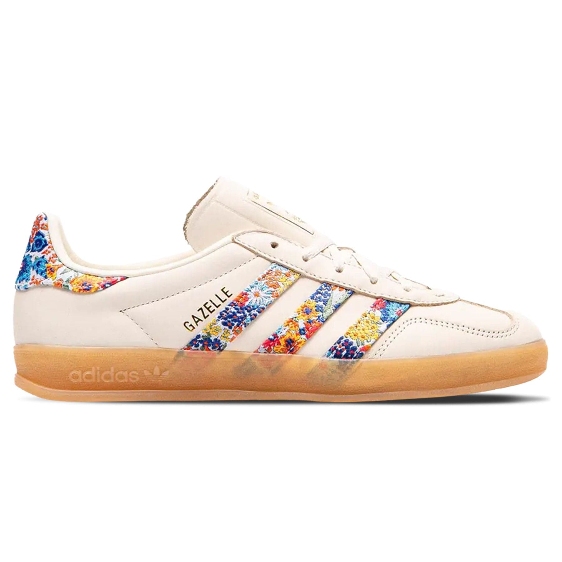 Liberty London x adidas Gazelle Indoor Wmns 'Floral Embroidery - Off White' - Kick Game