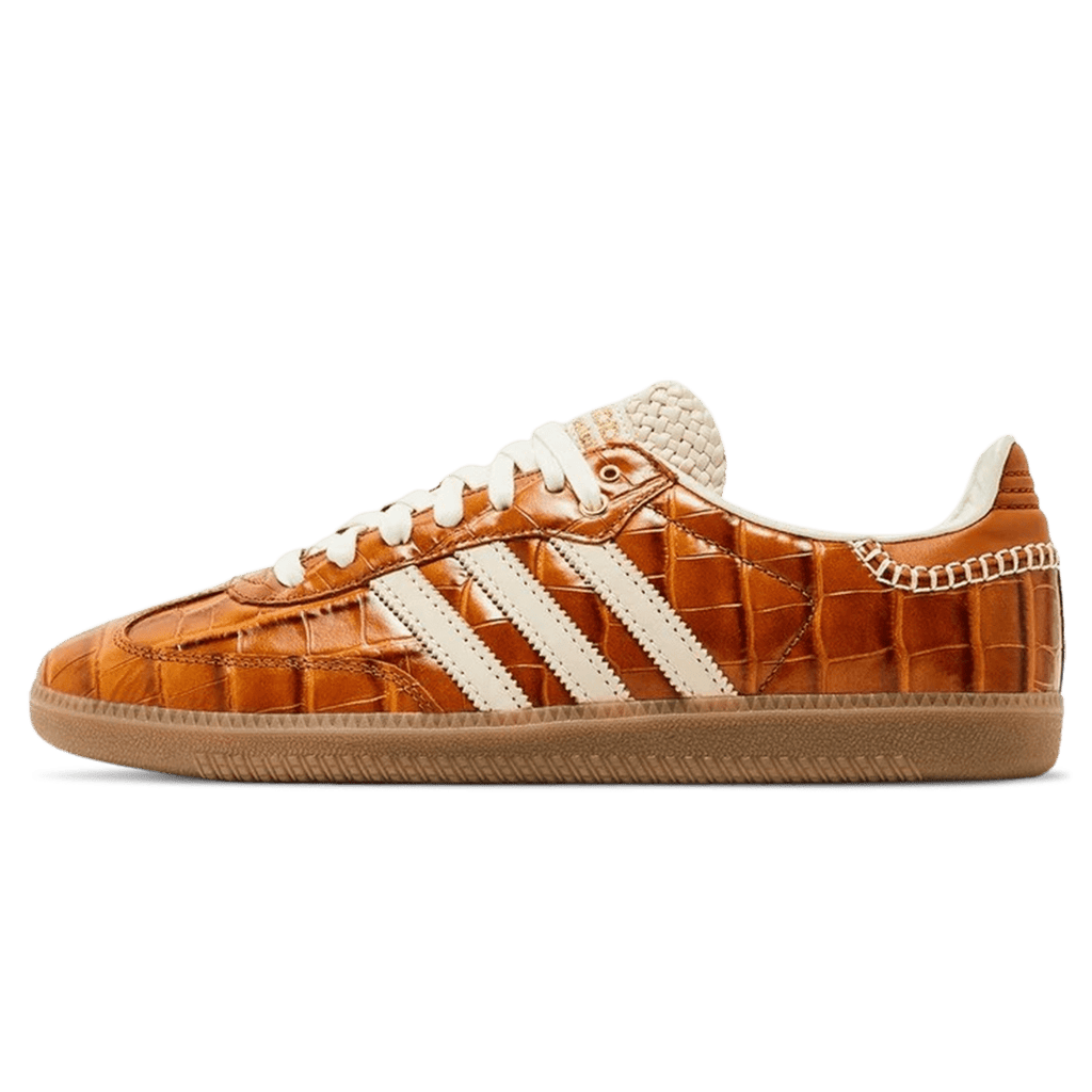 Wales Bonner x adidas Samba OG Croc Night Brown Kick Game