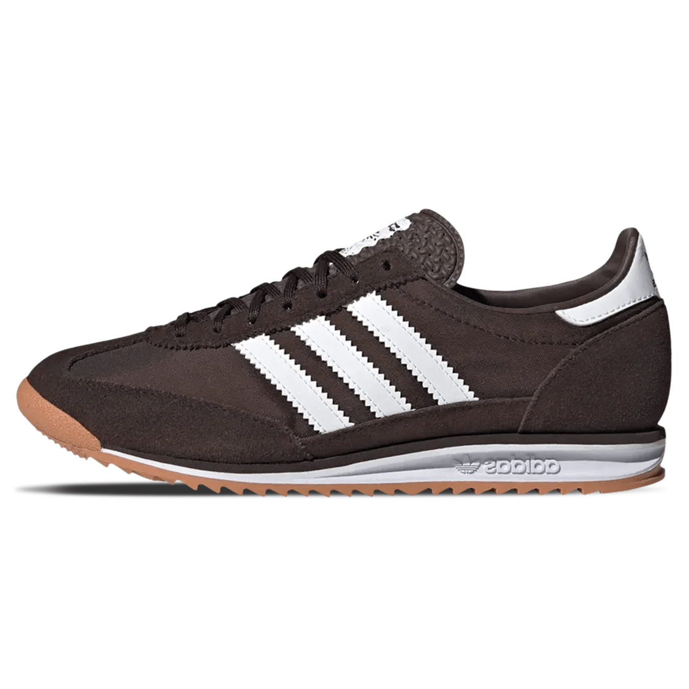 Adidas SL72 OG Wmns 'Dark Brown White Gum' - Kick Game