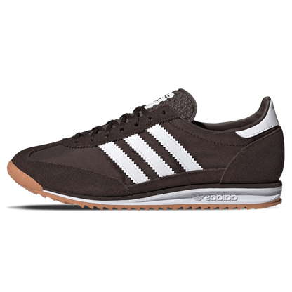 Adidas SL72 OG Wmns 'Dark Brown White Gum' - Kick Game