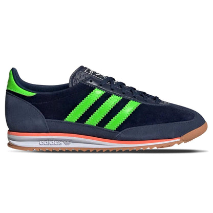 Adidas SL72 OG Wmns 'Night Indigo Green Velvet' - Kick Game
